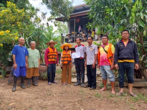 องค์การบริหารส่วนตำบลหนองบ่อ ออกสำรวจพื้นที่ผู้ประสบภัยพิบัติฉุกเฉิน(อุทกภัย)ปี2568